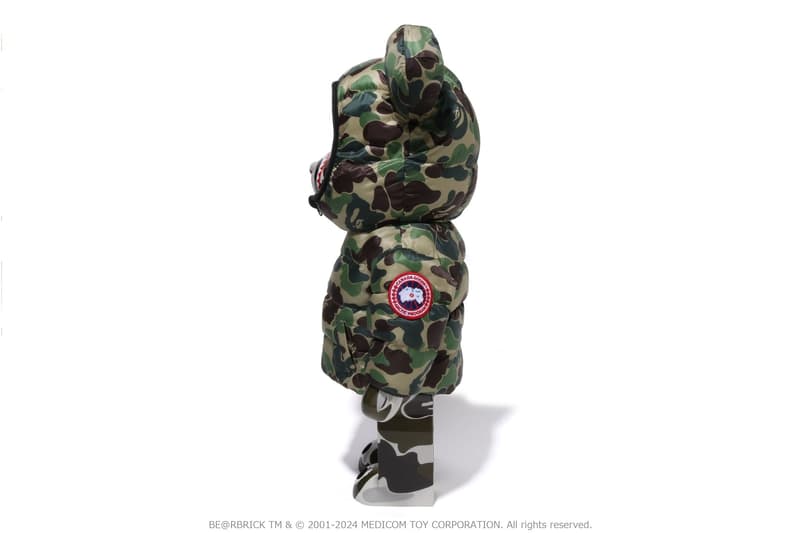 A BATHING APE® 攜手 CANADA GOOSE 打造全新 2023 秋冬聯名系列