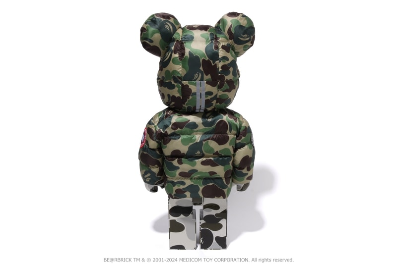 A BATHING APE® 攜手 CANADA GOOSE 打造全新 2023 秋冬聯名系列