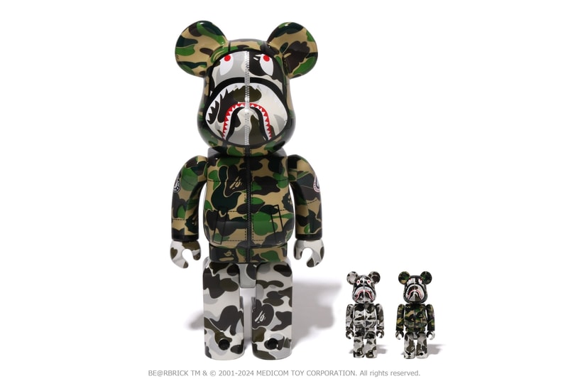 A BATHING APE® 攜手 CANADA GOOSE 打造全新 2023 秋冬聯名系列