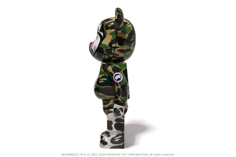 A BATHING APE® 攜手 CANADA GOOSE 打造全新 2023 秋冬聯名系列