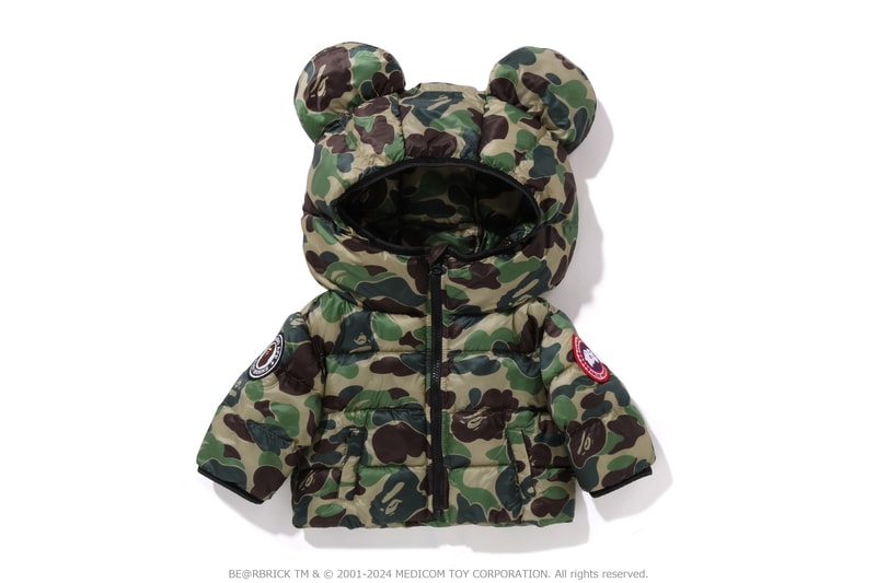 A BATHING APE® 攜手 CANADA GOOSE 打造全新 2023 秋冬聯名系列