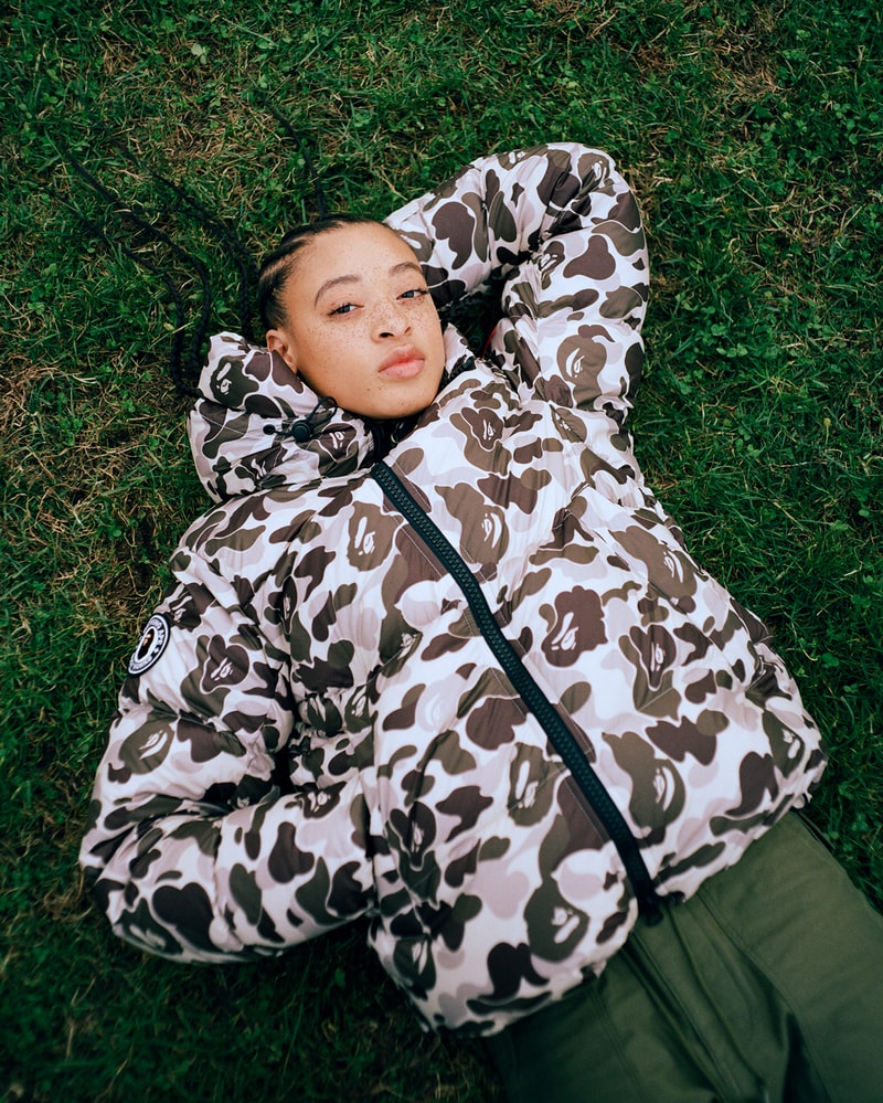 A BATHING APE® 攜手 CANADA GOOSE 打造全新 2023 秋冬聯名系列