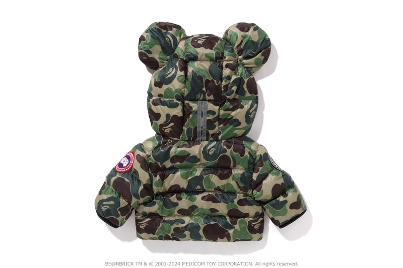 A BATHING APE® 攜手 CANADA GOOSE 打造全新 2023 秋冬聯名系列