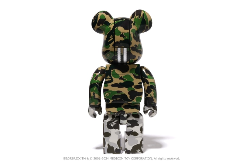 A BATHING APE® 攜手 CANADA GOOSE 打造全新 2023 秋冬聯名系列