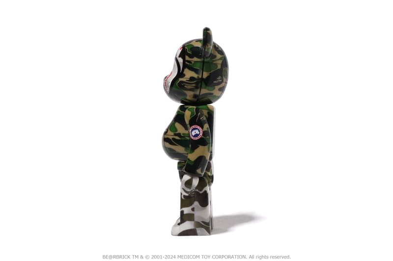 A BATHING APE® 攜手 CANADA GOOSE 打造全新 2023 秋冬聯名系列