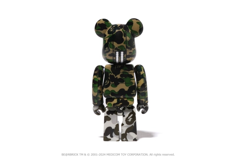 A BATHING APE® 攜手 CANADA GOOSE 打造全新 2023 秋冬聯名系列