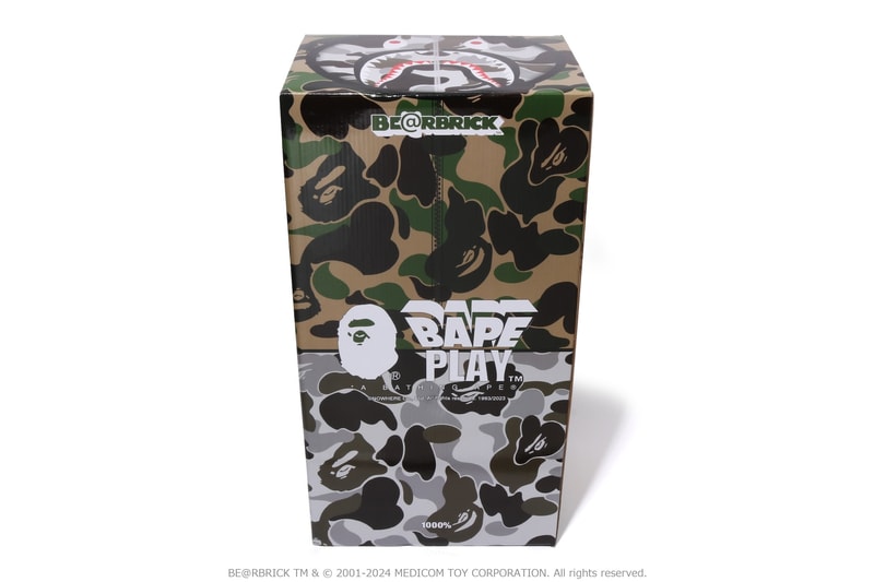 A BATHING APE® 攜手 CANADA GOOSE 打造全新 2023 秋冬聯名系列