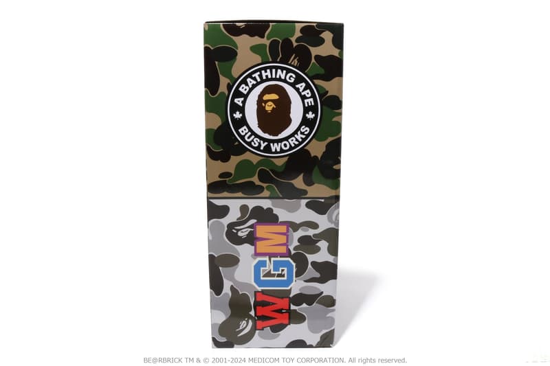 A BATHING APE® 攜手 CANADA GOOSE 打造全新 2023 秋冬聯名系列