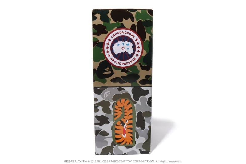 A BATHING APE® 攜手 CANADA GOOSE 打造全新 2023 秋冬聯名系列