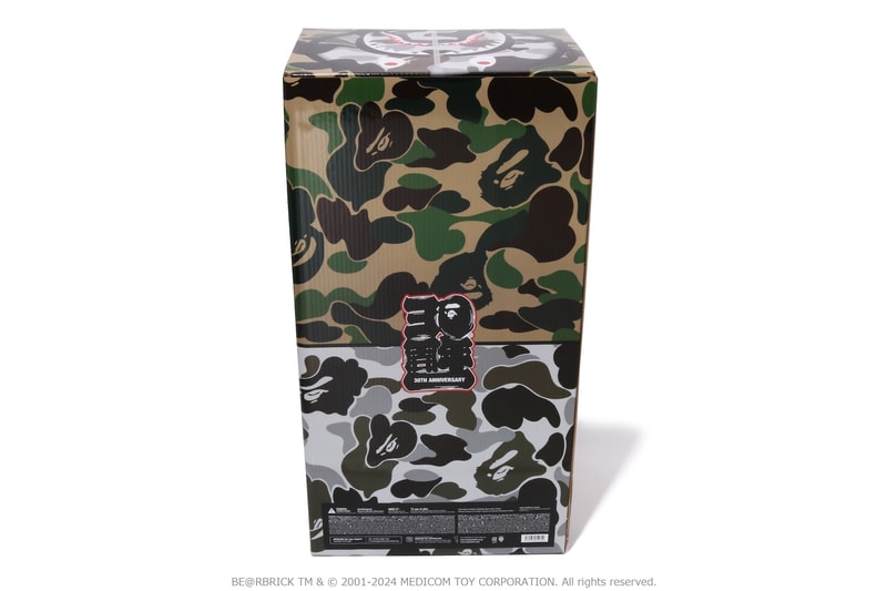 A BATHING APE® 攜手 CANADA GOOSE 打造全新 2023 秋冬聯名系列