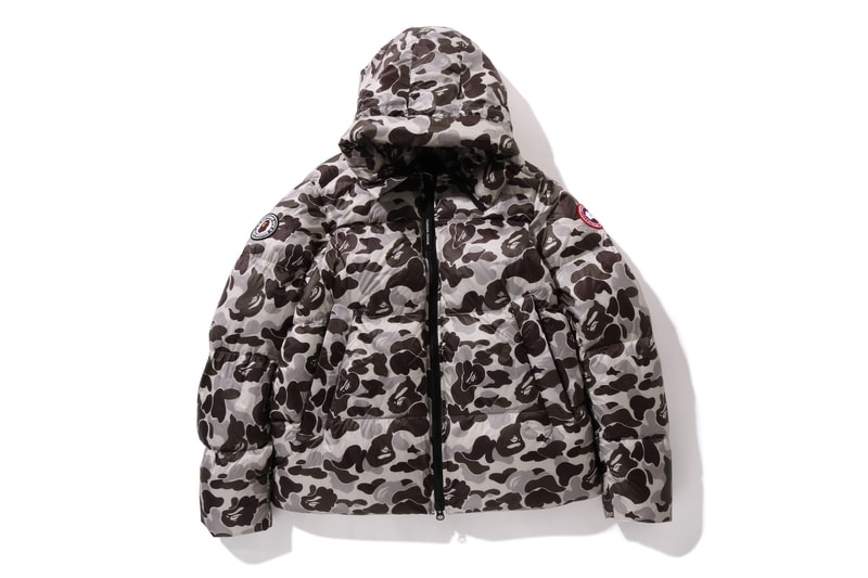 A BATHING APE® 攜手 CANADA GOOSE 打造全新 2023 秋冬聯名系列