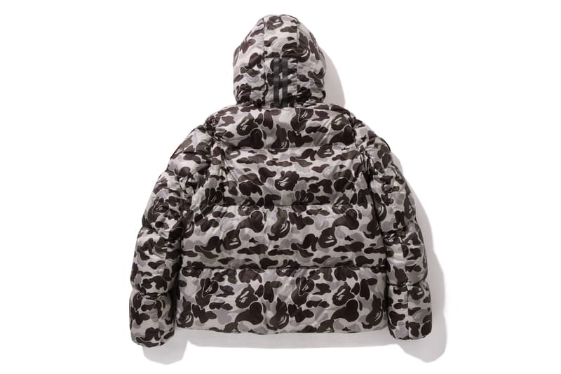 A BATHING APE® 攜手 CANADA GOOSE 打造全新 2023 秋冬聯名系列