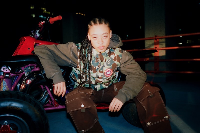 A BATHING APE® 攜手 CANADA GOOSE 打造全新 2023 秋冬聯名系列
