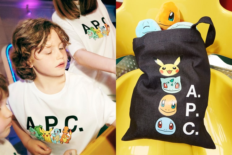 A.P.C. 宣布攜手 Pokémon 打造最新聯名系列