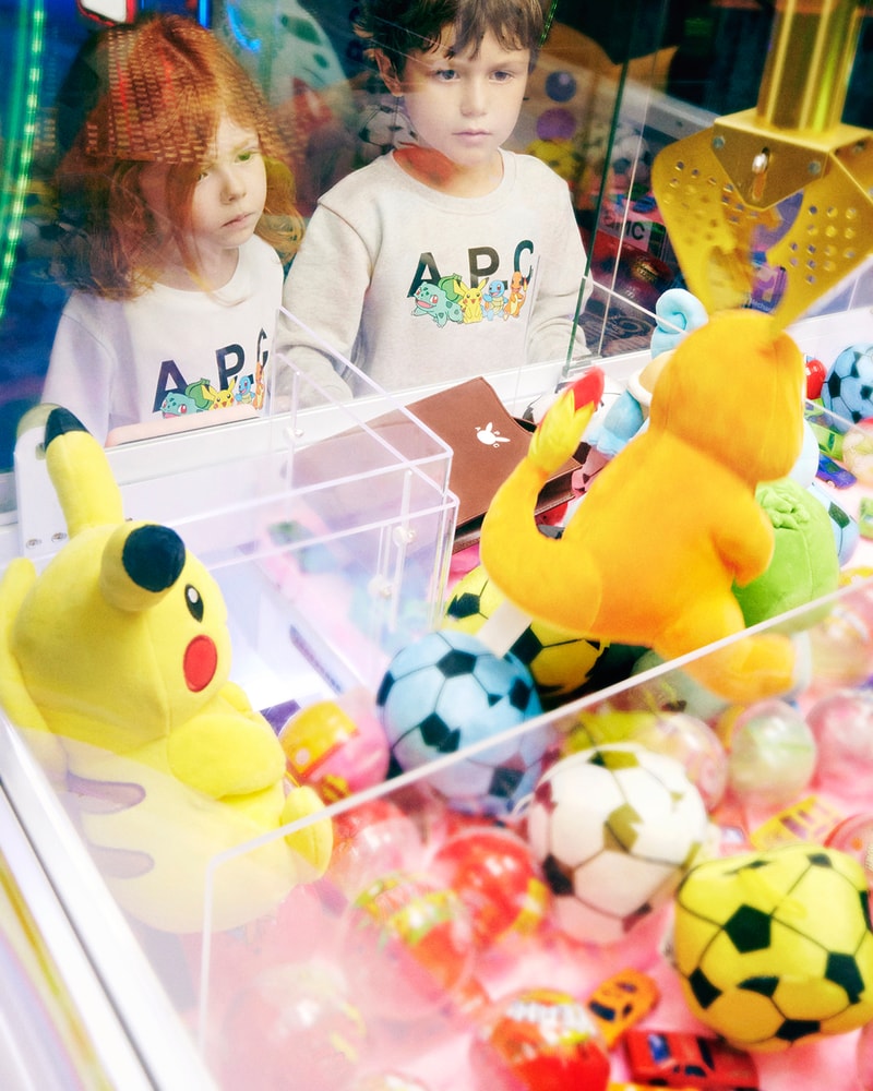 A.P.C. 宣布攜手 Pokémon 打造最新聯名系列