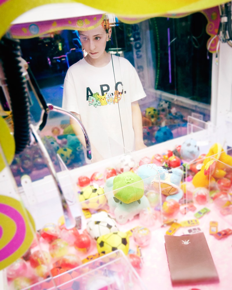 A.P.C. 宣布攜手 Pokémon 打造最新聯名系列