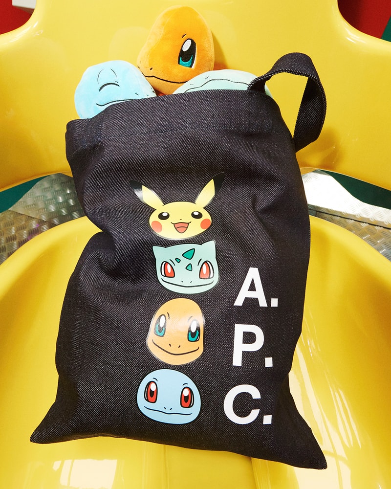 A.P.C. 宣布攜手 Pokémon 打造最新聯名系列