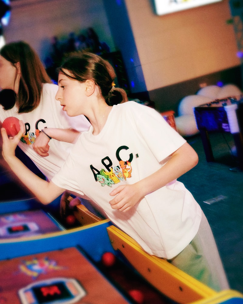 A.P.C. 宣布攜手 Pokémon 打造最新聯名系列