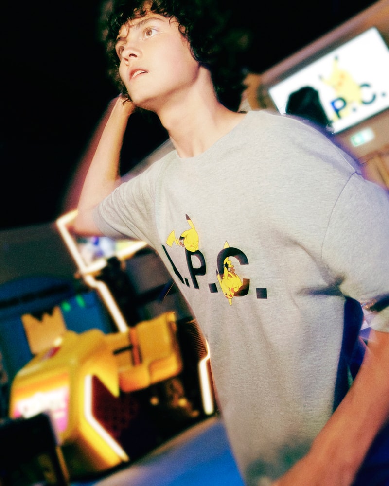 A.P.C. 宣布攜手 Pokémon 打造最新聯名系列