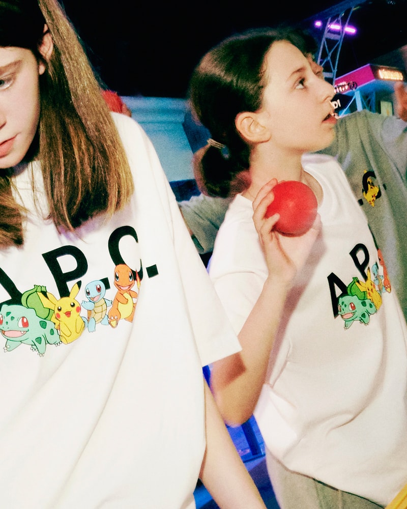A.P.C. 宣布攜手 Pokémon 打造最新聯名系列