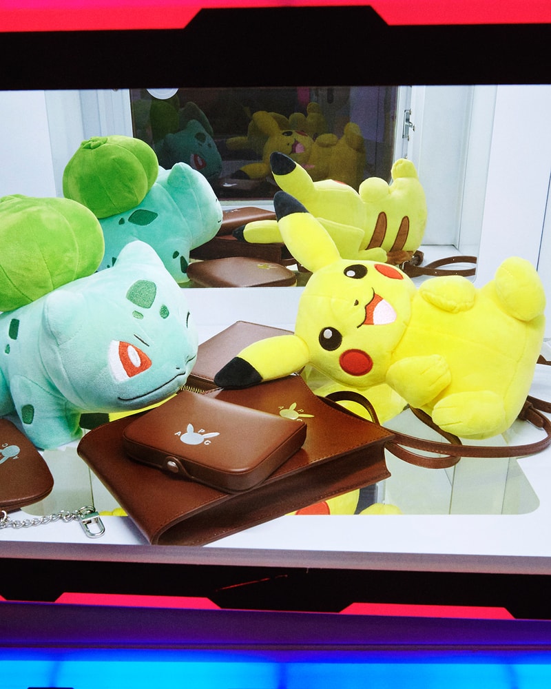A.P.C. 宣布攜手 Pokémon 打造最新聯名系列