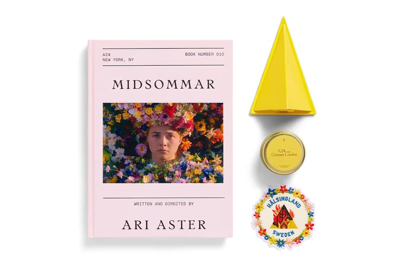 A24 正式推出驚悚電影《Midsommar》全新周邊商品