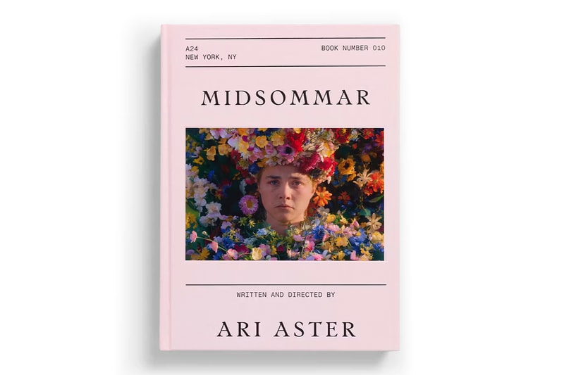 A24 正式推出驚悚電影《Midsommar》全新周邊商品