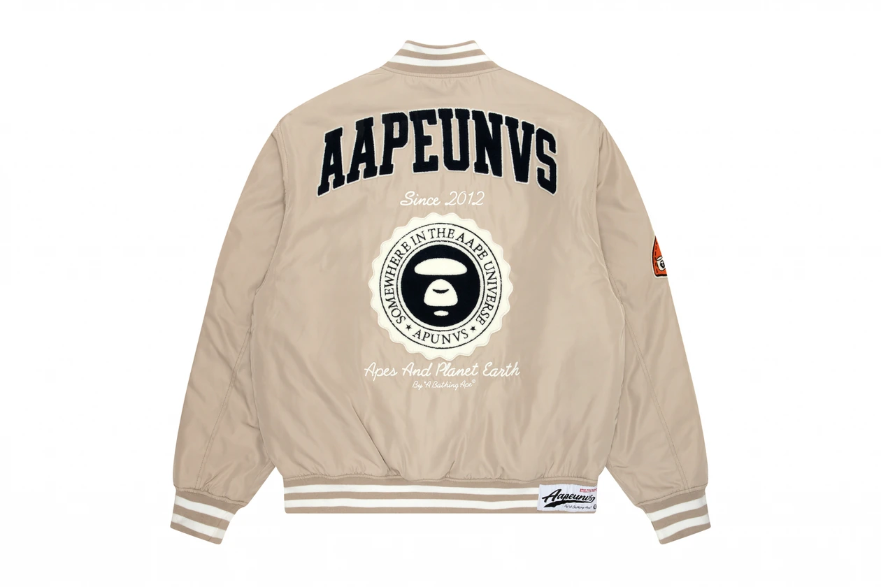 AAPE BY *A BATHING APE®  最新 2023 秋冬系列正式登場