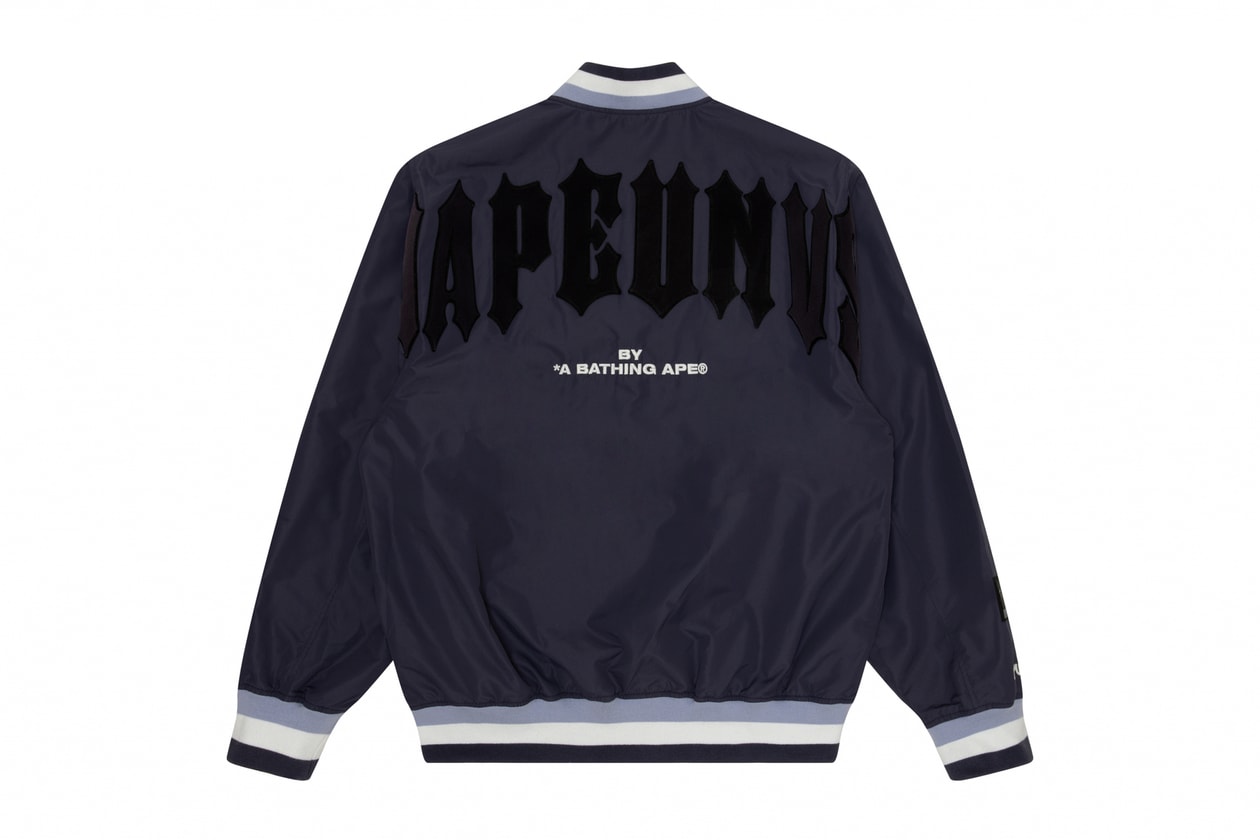 AAPE BY *A BATHING APE®  最新 2023 秋冬系列正式登場