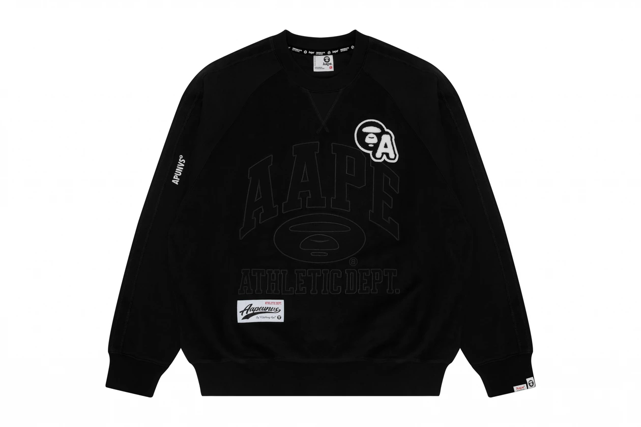 AAPE BY *A BATHING APE®  最新 2023 秋冬系列正式登場