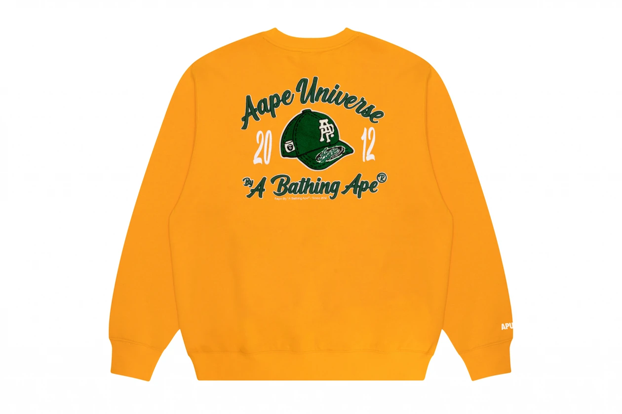 AAPE BY *A BATHING APE®  最新 2023 秋冬系列正式登場