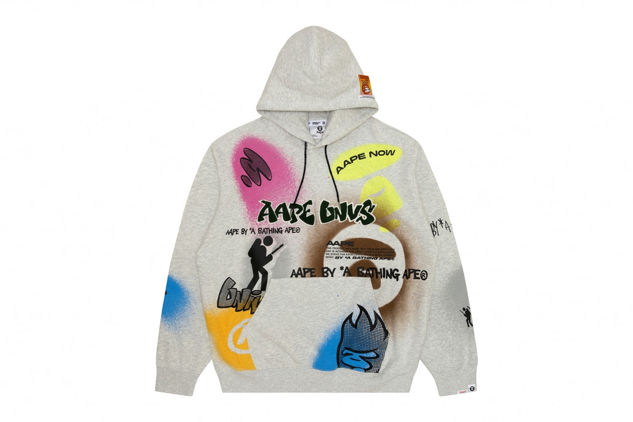 AAPE BY *A BATHING APE®  最新 2023 秋冬系列正式登場