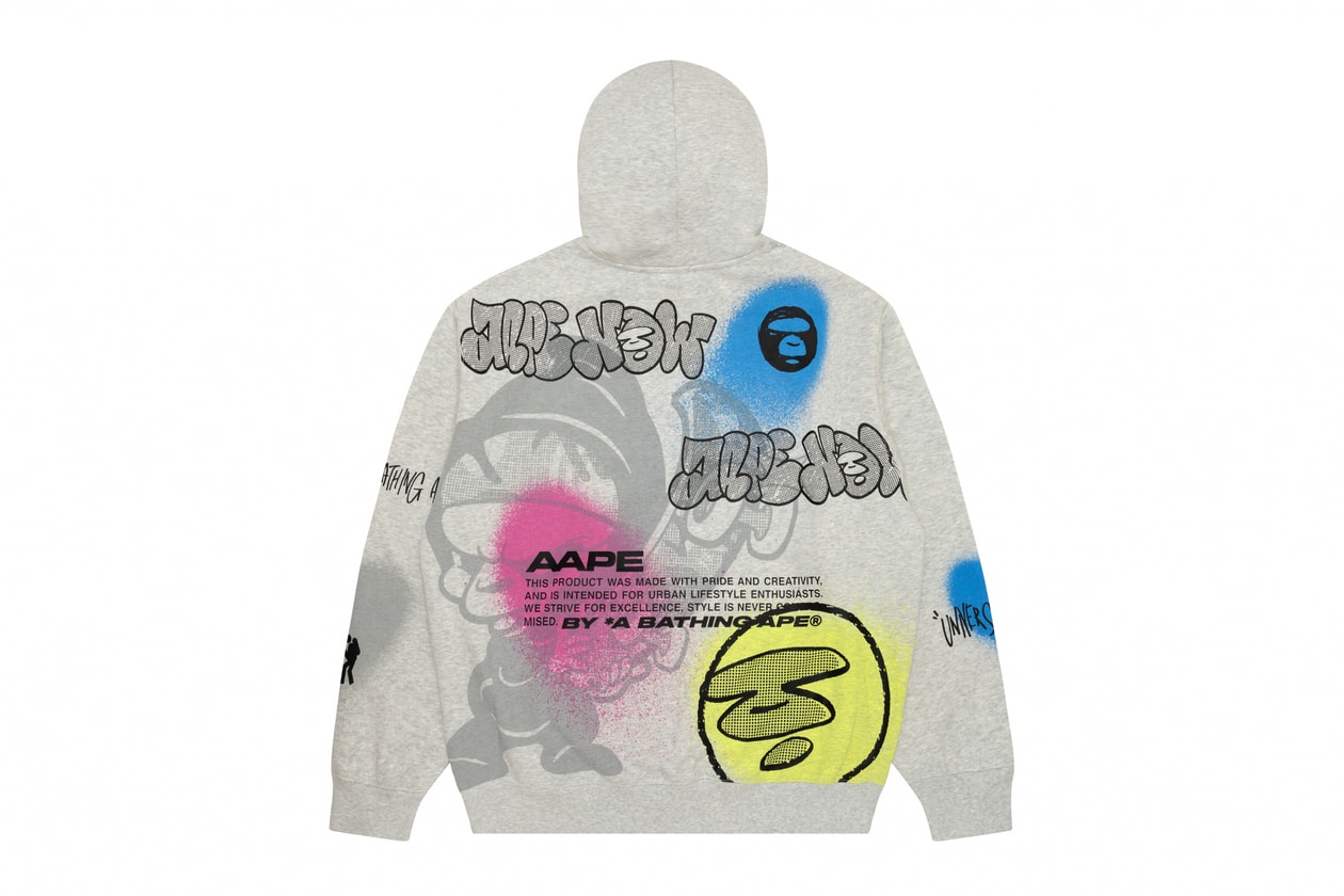 AAPE BY *A BATHING APE®  最新 2023 秋冬系列正式登場