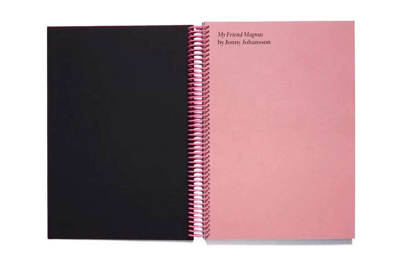 Acne Studios 正式推出全新書籍《My Friend Magnus》