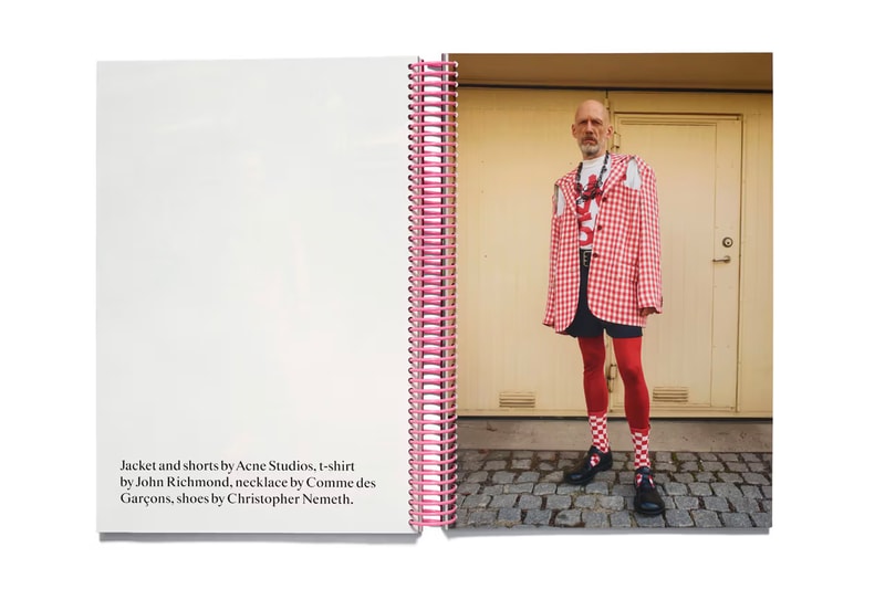 Acne Studios 正式推出全新書籍《My Friend Magnus》