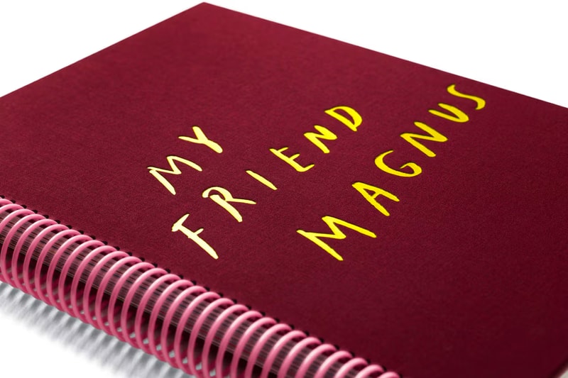 Acne Studios 正式推出全新書籍《My Friend Magnus》
