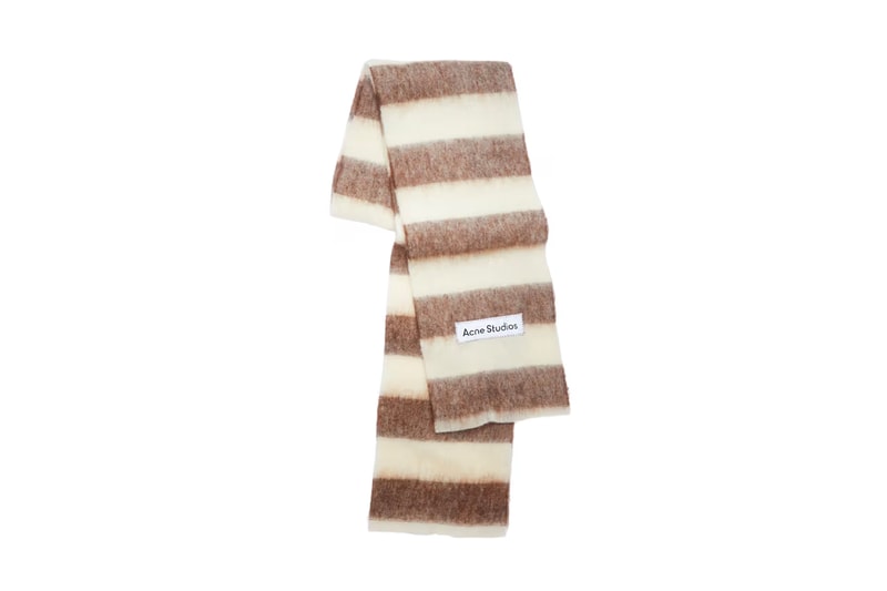 Acne Studios 正式推出 2023 秋冬系列全新圍巾款式
