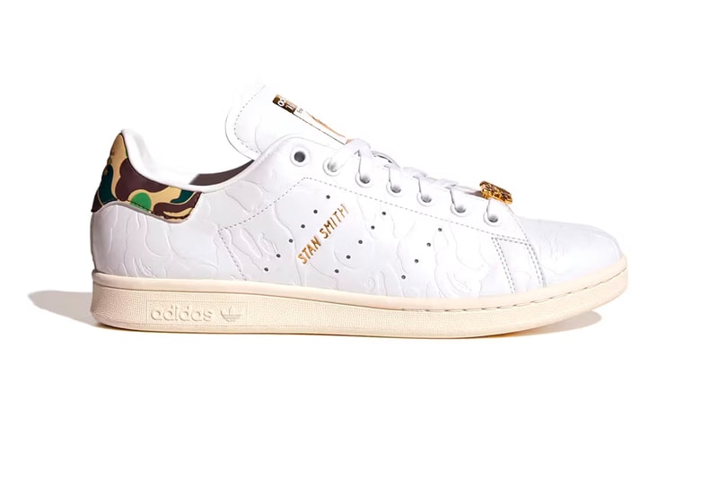 adidas 攜手 A BATHING APE® 打造全新 Stan Smith 聯名鞋款
