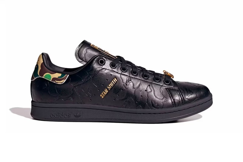 adidas 攜手 A BATHING APE® 打造全新 Stan Smith 聯名鞋款