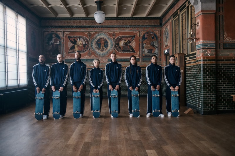 adidas Skateboarding 攜手 Pop Trading Company 推出聯名系列