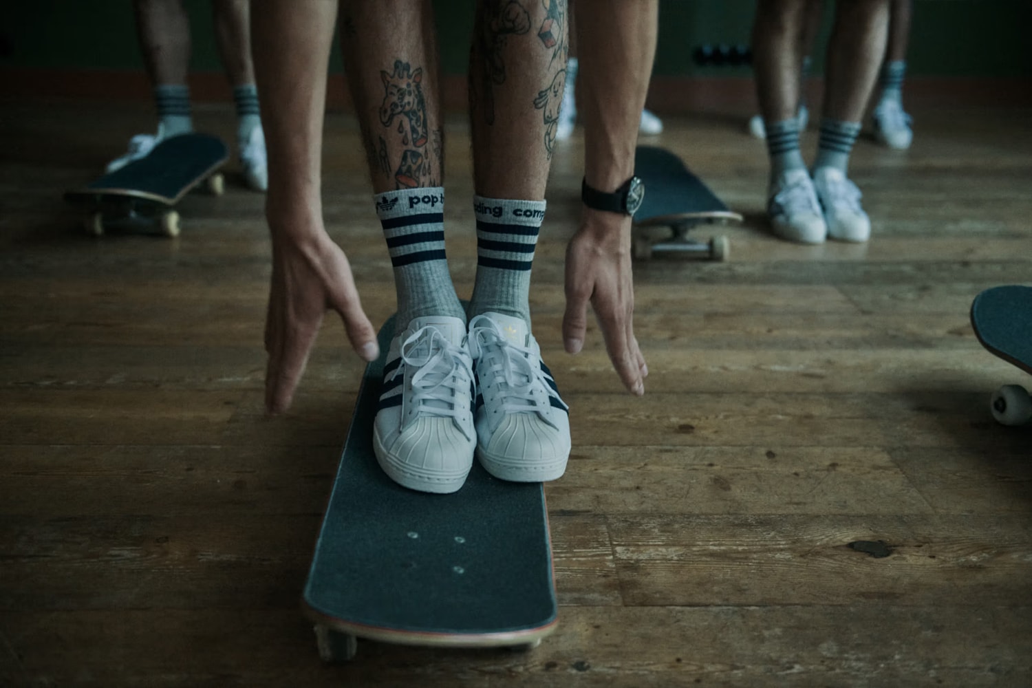 adidas Skateboarding 攜手 Pop Trading Company 推出聯名系列