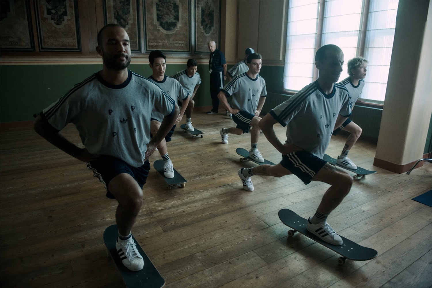 adidas Skateboarding 攜手 Pop Trading Company 推出聯名系列