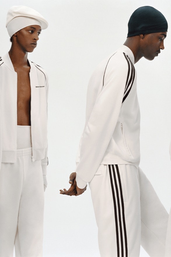 Wales Bonner x adidas 2023 全新秋冬系列正式登場