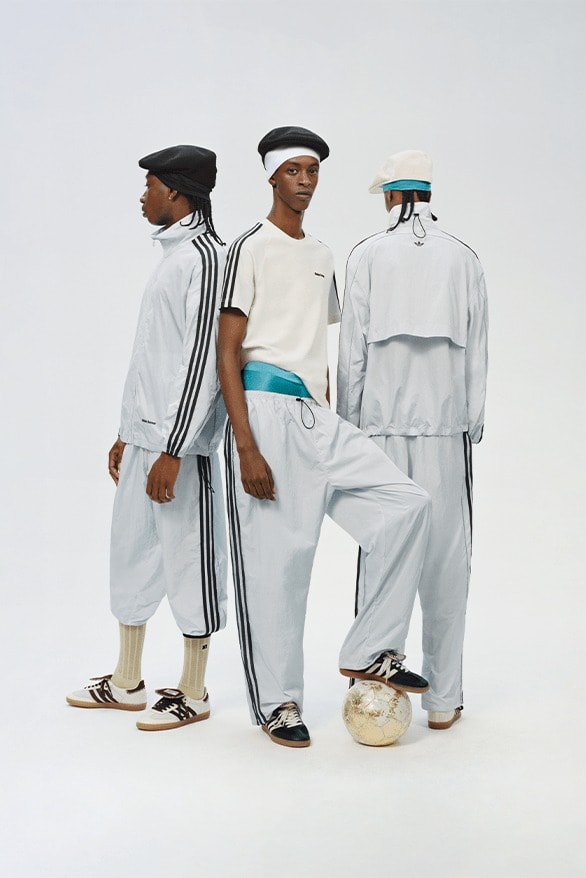 Wales Bonner x adidas 2023 全新秋冬系列正式登場