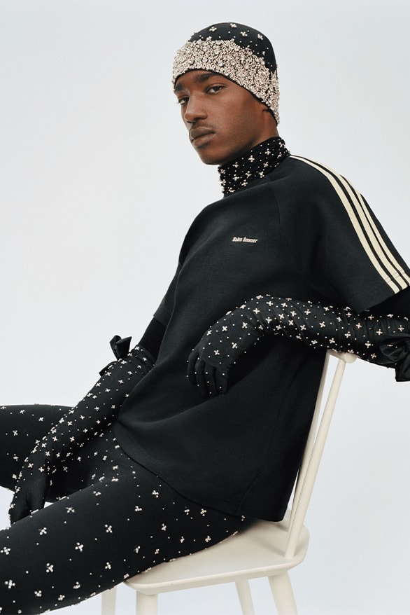 Wales Bonner x adidas 2023 全新秋冬系列正式登場