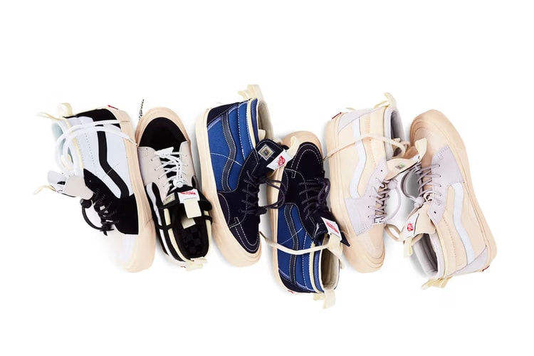 Advisory Board Crystals x Vans 最新聯名鞋款正式登場