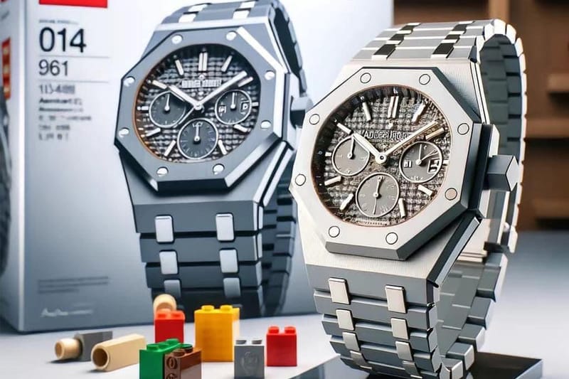 如果 Rolex、Audemars Piguet 等錶廠與 LEGO 展開合作？