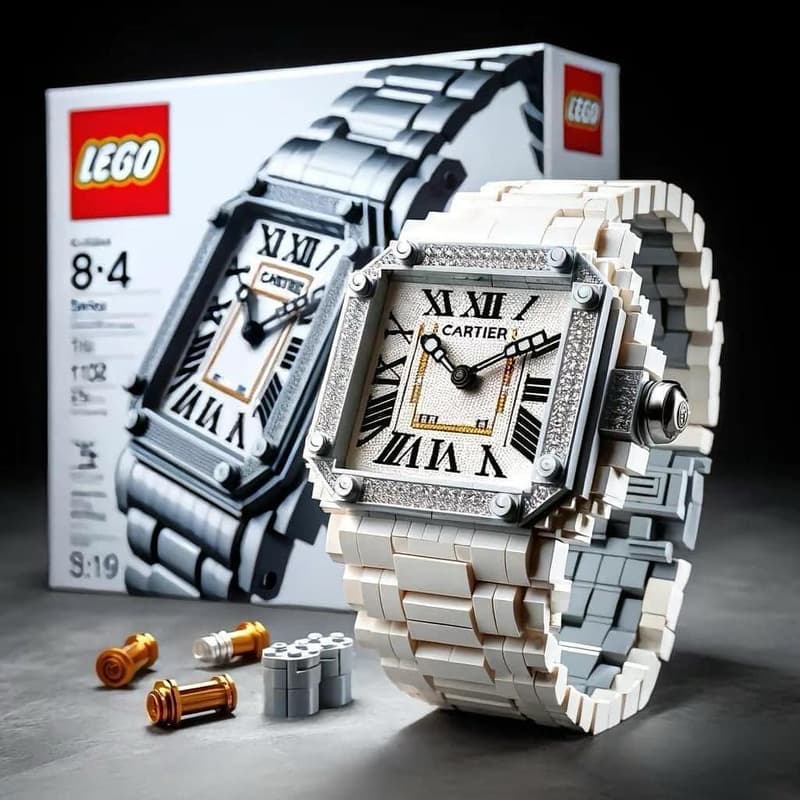 如果 Rolex、Audemars Piguet 等錶廠與 LEGO 展開合作？