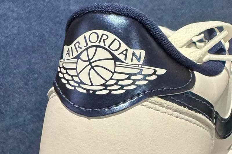 率先近賞 Air Jordan 1 Low '85 最新配色「Metallic Navy」