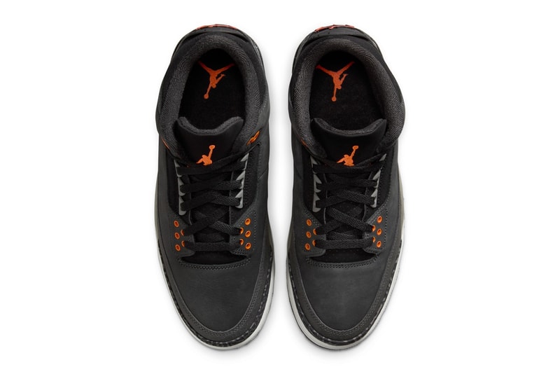 近賞 Air Jordan 3「Fear」復刻版本官方圖輯